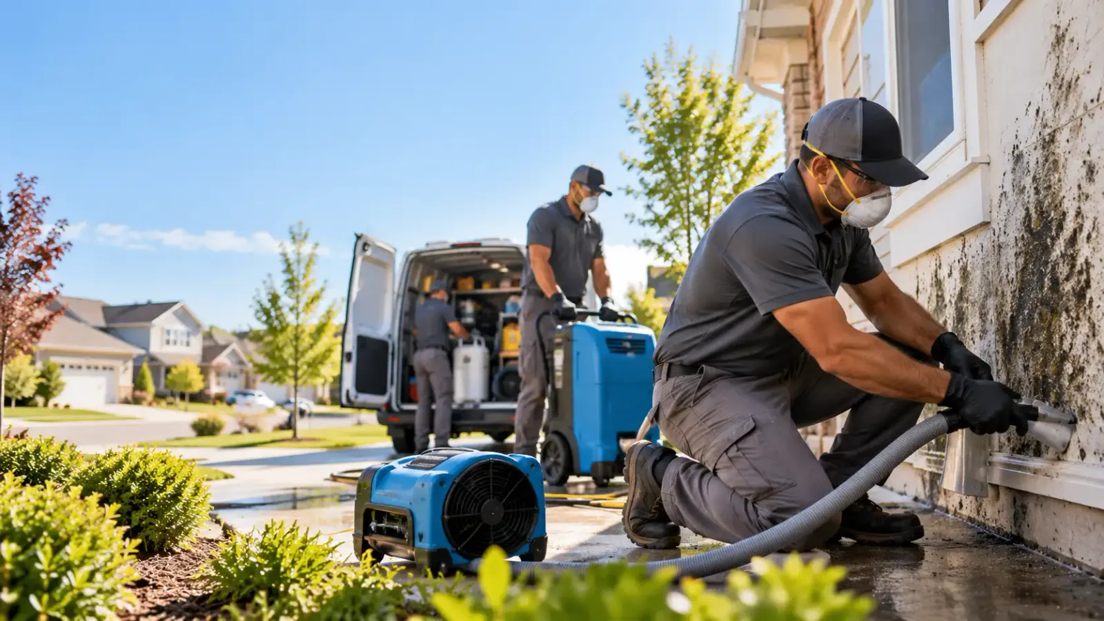 Mold Remediation in Bradley, AR