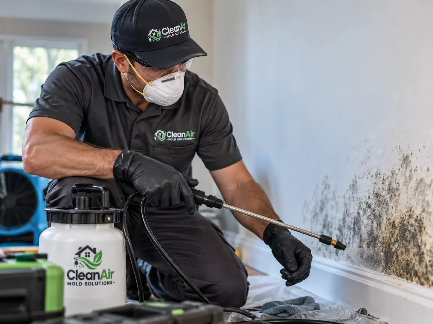 Why choose Mold Remediation in Bradley, AR